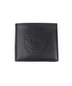 Компактный кошелек двойного сложения Il Bisonte