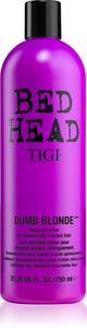 Кондиционер Bed Head Dumb Blonde для химически поврежденных волос Tigi, 750 мл