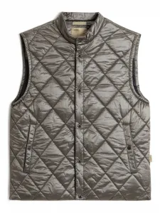 Стеганый жилет WOOLRICH, серый