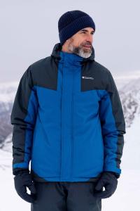 Водонепроницаемая мужская лыжная куртка Dusk III Mountain Warehouse, синий