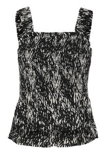 Блуза AMBER SMOCK Kaffe, черный