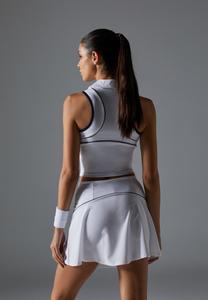 Спортивная юбка Even&Odd, белый