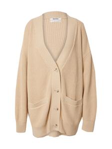 Вязаный кардиган Monki, Beige