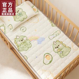 Yalu Наматрасник детский 60х150 см, велюр, класс А, мягкий