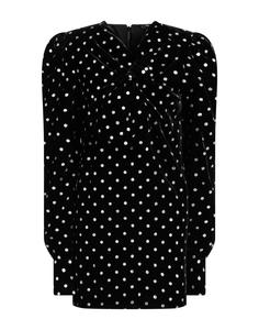Мини-платье Balmain, черный