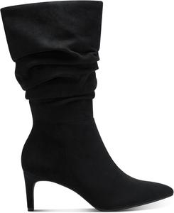 Женские ботильоны Alfani Lissa свободного кроя, Black Microsuede