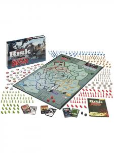 Risk - The Walking Dead - Survival Edition (English) в красочном исполнении