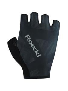 Велосипедные перчатки Roeckl Sports Busano, черные, размер 7