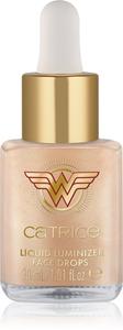 Осветляющая увлажняющая сыворотка с блеском Catrice Wonder Woman, 30 ml