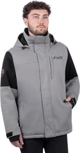 Куртка мужская FXR Ascend, Grey/Black