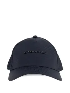 Бейсболка с логотипом EMPORIO ARMANI, синий