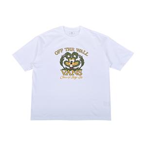 Vans Футболка OFF WHE WALL мужская white