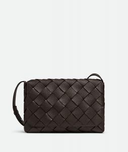 Сумка через плечо Bottega Veneta, карамельный