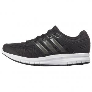 Женские беговые кроссовки Duramo Lite устойчивые к истиранию дышащие с поддержкой Adidas, черный