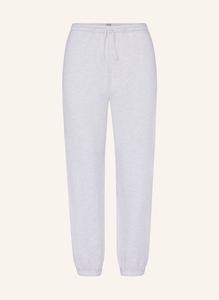 Спортивные брюки Lounge из хлопкового флиса Skims, серый