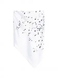 Миди-юбка с принтом Iro, белый