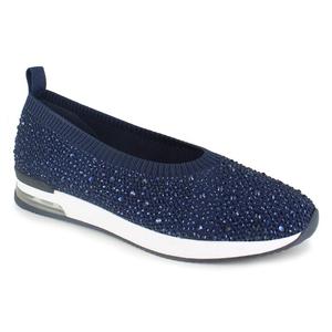 Туфли без застежки Evaline Kenneth Cole Reaction, navy knit