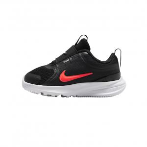 Дышащая и упругая ткань Low top Toddler Shoes для малышей Nike, черный/coal черный/светло neon желтый/bright темно красный