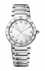 Часы Bulgari Lady с бриллиантами 33 мм