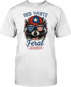 Футболка с принтом Happy 4th of July