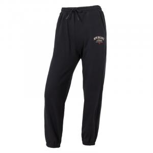 Вязаные спортивные штаны Women's New Balance, черный