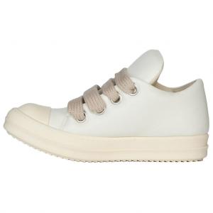 RICK OWENS /RO Низкие кроссовки для скейтбординга женские белые