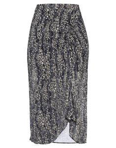 Юбка миди Dondup, полуночно-синий