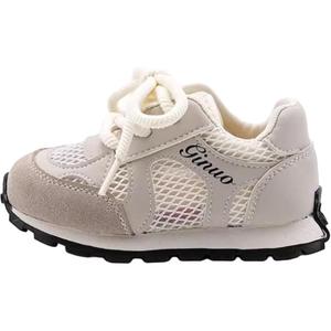 Детская повседневная обувь для дошкольников QINUOSHU, бежевый