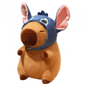 Плюшевая игрушка капибара высотой 12см/22см/32см FANNIKEER