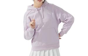 Свитшот женский фиолетовый Puma