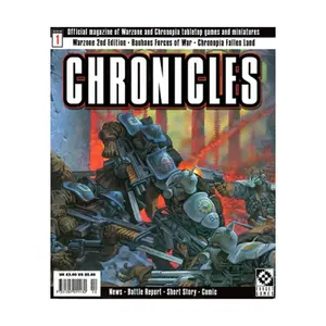 Журнал New Era #1 "Bauhaus - Forces of War", Chronicles Magazine