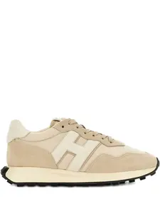Кроссовки h601 с логотипом Hogan, нейтральный
