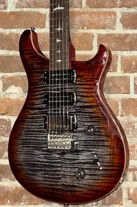Новая гитара PRS SE Studio - Charcoal Cherry Burst, быстрая доставка с профессиональной настройкой!