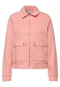 STREET ONE Куртка для межсезонья в цвете salmon