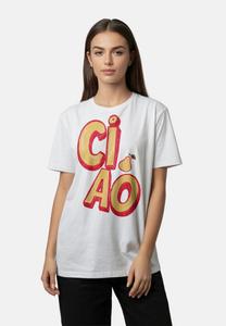 Футболка Mr. GUGU & Miss GO CIAO, White