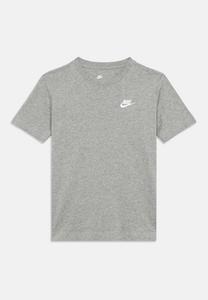 Футболка Nike Sportswear TEE FUTURA UNISEX, Grey Heather/Grey