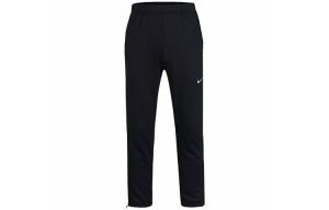 Мужские трикотажные спортивные штаны Nike, Черный