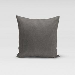 КРАСИВАЯ ЖИЗНЬ. Наволочка в полоску 3мм бежевая синяя разные размеры размер 70х70см (ВхШ) 70х70см (ВхШ) размер Schöner-Leben