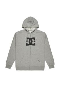 Толстовка DC Shoes STAR, Knfh Heather Grey/Grey