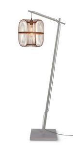 Торшер Good & Mojo, 176x36x63 см, белый