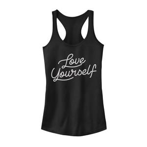 Майка для юниоров с надписью «Love Yourself» Licensed Character