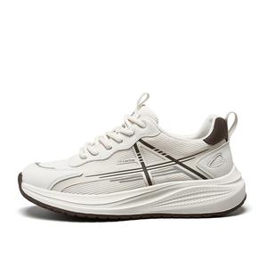 YEARCON Мужские белые кеды низкие, цвет White