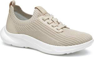 Женские кроссовки Johnston Murphy Escape Knit с шнуровкой Johnston & Murphy, Blush Knit