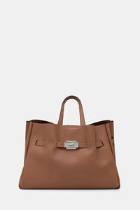 Сумка DKNY, коричневый