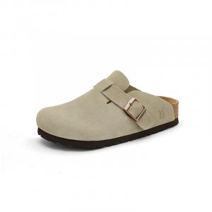 UBZ Женские закрытые тапочки серые, цвет Gray