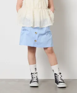 Юбка с карманом Бейкера Avv, цвет Light Blue