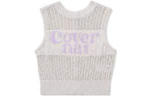 COVERNAT Женская жилетка Оат, Oat