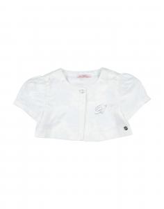 Блейзер для девочек Miss Blumarine, белый