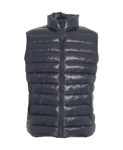 Утепленный жилет синий AW25 Save The Duck, синий