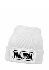 Шапка MoonWorks Beanie, Vino Digga Weiß/White